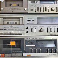 stereo cassette deck technics usato