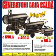 generatori aria calda gasolio usato