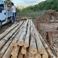 pali legno staccionata usato