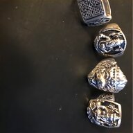 lotto anelli argento usato