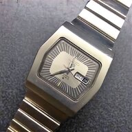 orologio lcd vintage usato