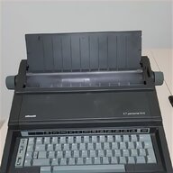 macchina scrivere elettrica usato