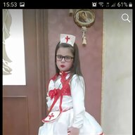 infermiera vestito usato