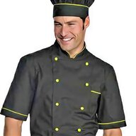 giacca chef usato