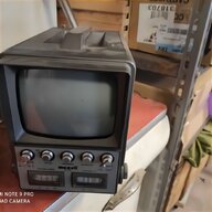 tv portatile vintage usato