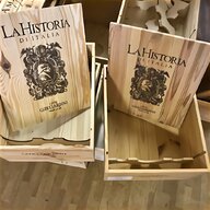 scatole vino legno vuote usato