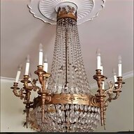 antico lampadario usato