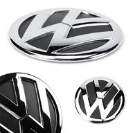 volkswagen new beetle logo usato