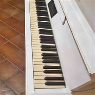 pianoforte digitale bianco usato