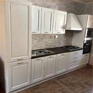 cucina bianca legno usato