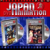 japan dvd animation usato