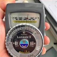 esposimetro gossen lunasix 3 usato