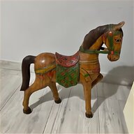 cavallo dondolo legno usato