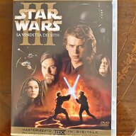 star wars dvd usato