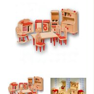 mobili casa delle bambole usato
