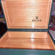 scatola rolex panno usato