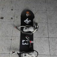 dc snowboard tavola usato