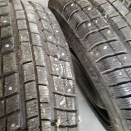 gomme chiodate 195 usato