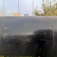 cisterna acqua 5000 litri zincata usato