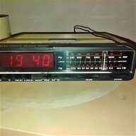 sveglia vintage radio usato