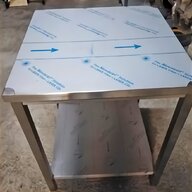 tavolo inox 60x60 usato