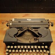 macchina scrivere mercedes 3000 usato