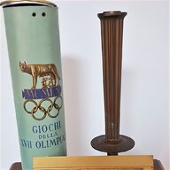 fiaccola olimpica 1960 usato