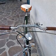 biciclette bianchi manopole pelle usato