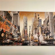 canvas new york quadri usato