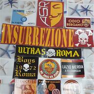 adesivi ultras roma usato