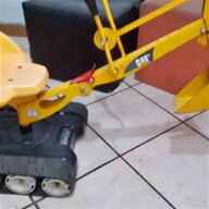 escavatore pedali usato