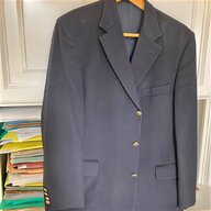 giacca blu elegante usato