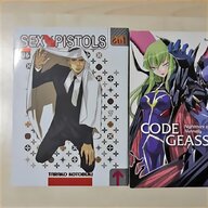 manga code geass usato