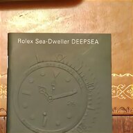 rolex deepsea blue usato