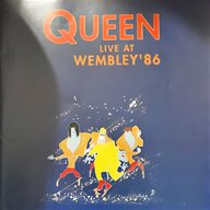 queen live at wembley 86 usato