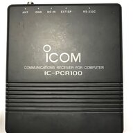 scanner radio icom usato