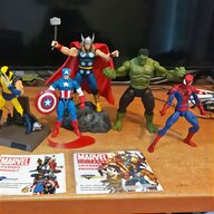 figurine marvel avengers usato