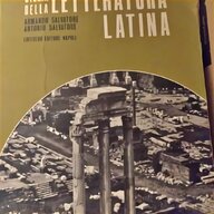 storia letteratura latina usato
