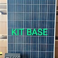 kit fotovoltaico completo usato
