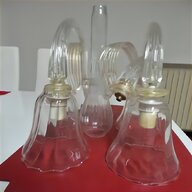 paralume vetro ricambio lampadario usato