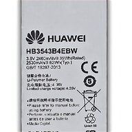 batteria huawei p9 usato