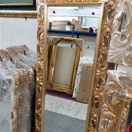 specchio barocco bianco usato
