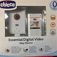 chicco baby monitor video usato