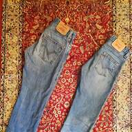 jeans levis 501 slim usato