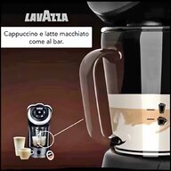 espresso cappuccino lavazza usato