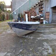 barca alluminio 370 usato
