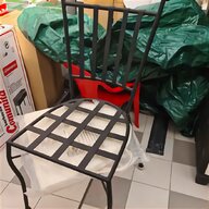 sedie alluminio esterno usato