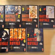 battle royale manga usato