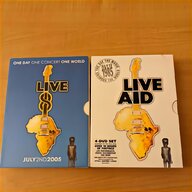 dvd live aid usato