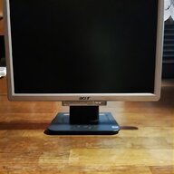 monitor 7 pollici vga usato